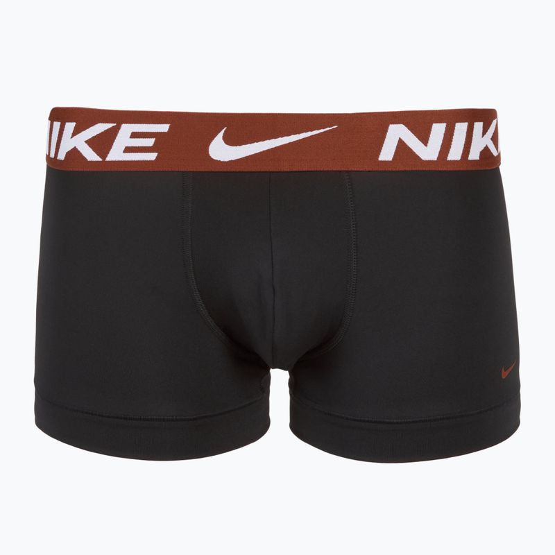 Pánské boxerky  Nike Dri-Fit Essential Micro Trunk 3 páry  multicolor 6