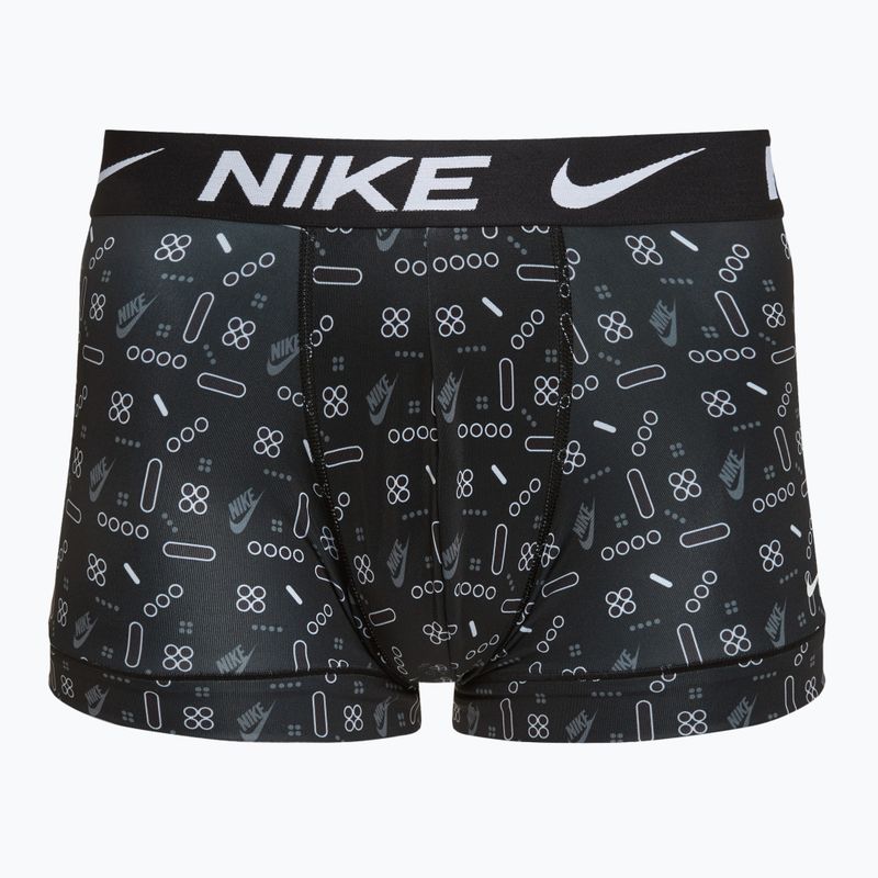 Pánské boxerky  Nike Dri-Fit Essential Micro Trunk 3 páry  multicolor 3