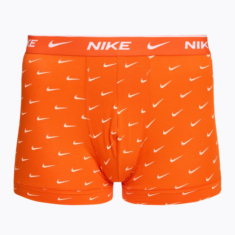 Pánské boxerky  Nike Everyday Cotton Stretch Trunk 3 páry  multicolor 2