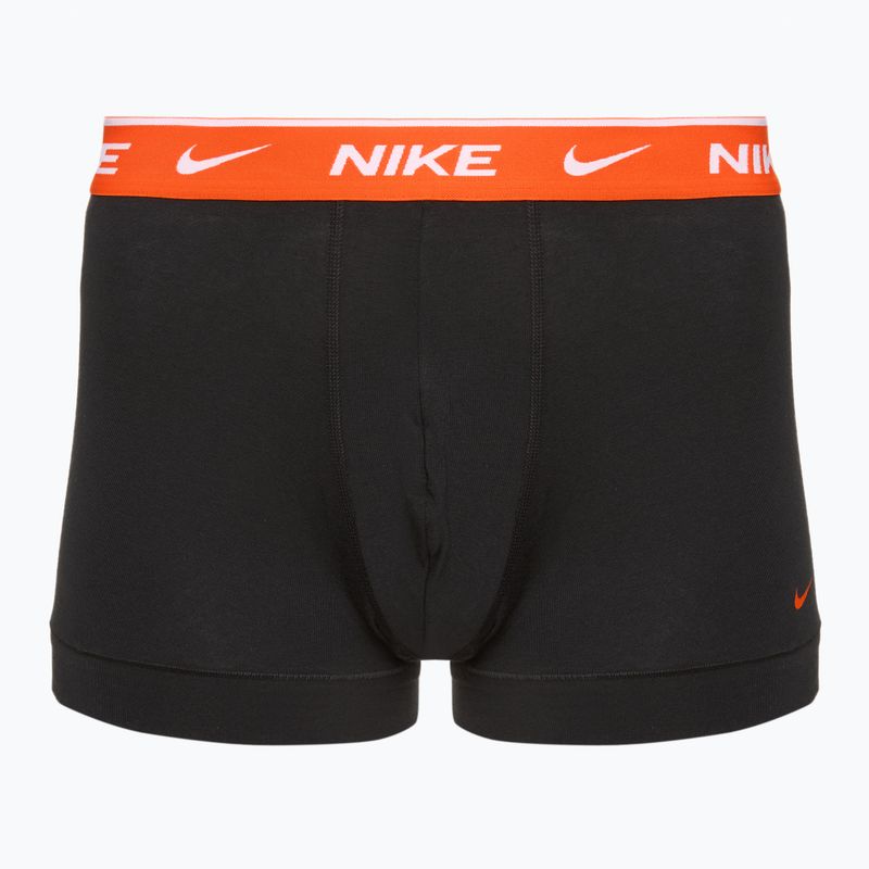 Pánské boxerky  Nike Everyday Cotton Stretch Trunk 3 páry  multicolor 3