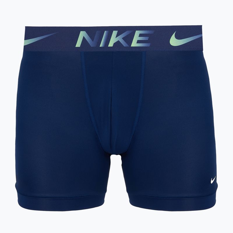 Pánské boxerky Nike Dri-Fit Essential Micro 3 pairs creme de mente 3