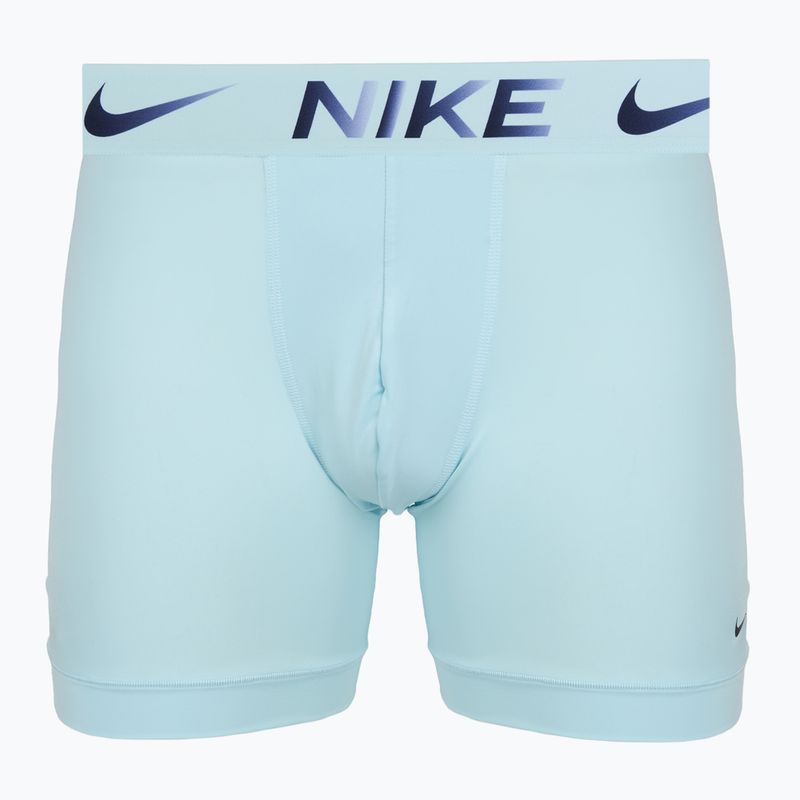Pánské boxerky Nike Dri-Fit Essential Micro 3 pairs creme de mente 4