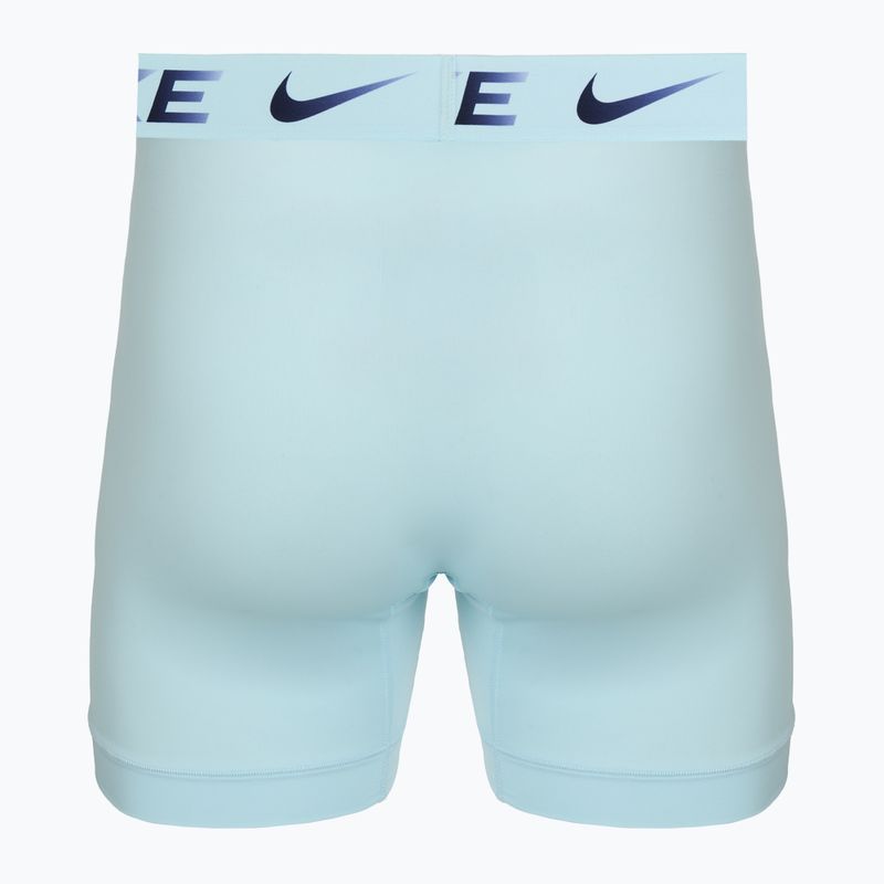 Pánské boxerky Nike Dri-Fit Essential Micro 3 pairs creme de mente 5