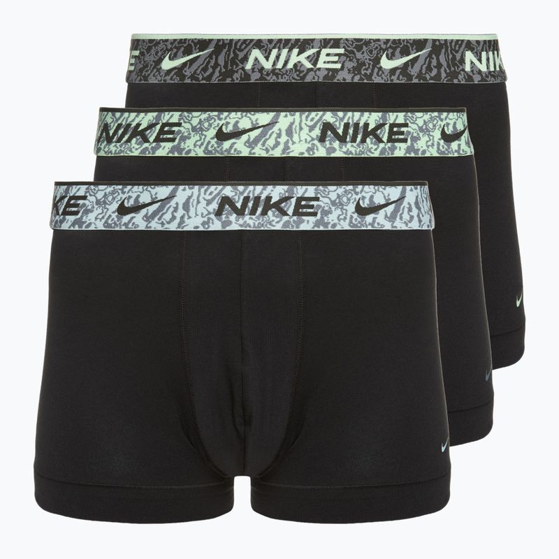 Pánské boxerky  Nike Everyday Cotton Stretch Trunk 3 páry  multicolor