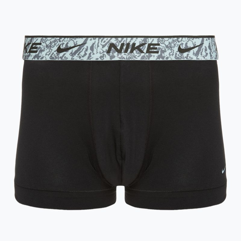 Pánské boxerky  Nike Everyday Cotton Stretch Trunk 3 páry  multicolor 2