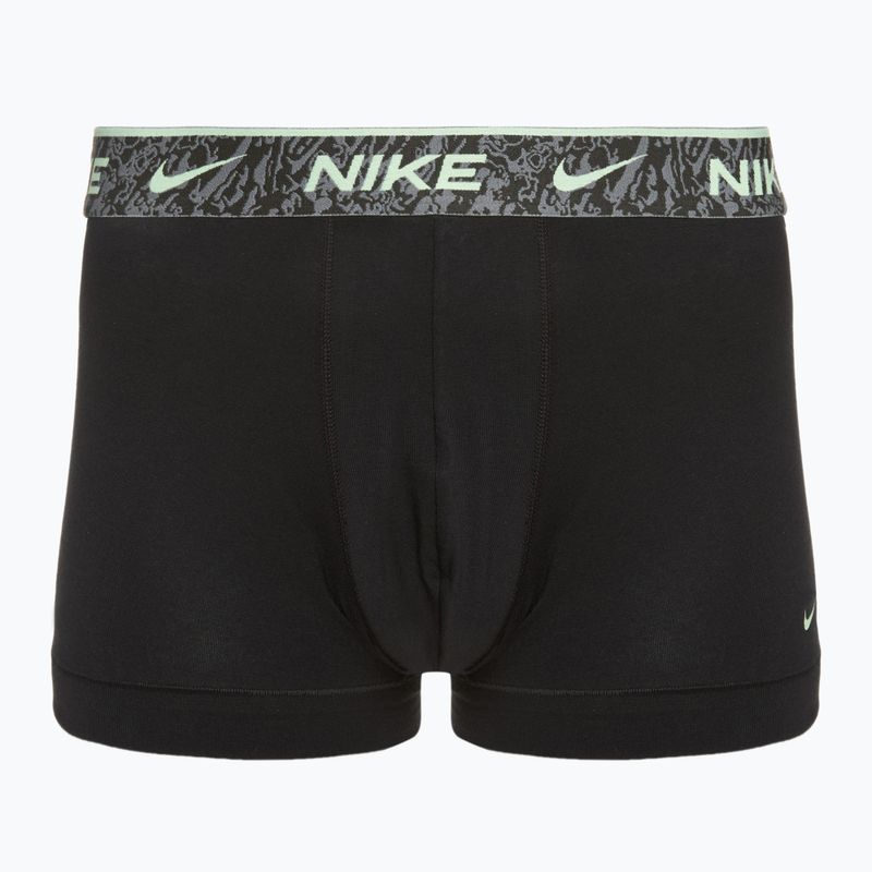 Pánské boxerky  Nike Everyday Cotton Stretch Trunk 3 páry  multicolor 3