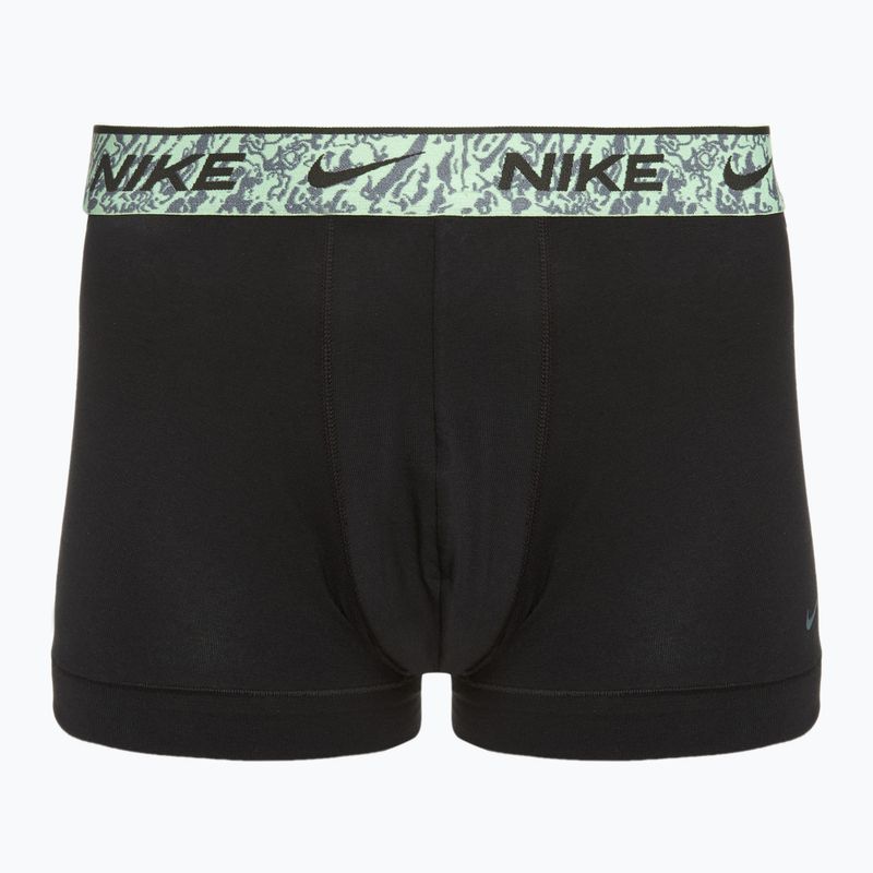 Pánské boxerky  Nike Everyday Cotton Stretch Trunk 3 páry  multicolor 4