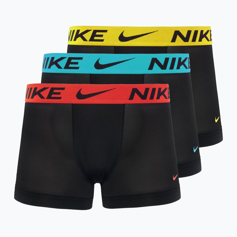 Pánské boxerky  Nike Dri-FIT Cotton Trunk 3 páry  multicolor