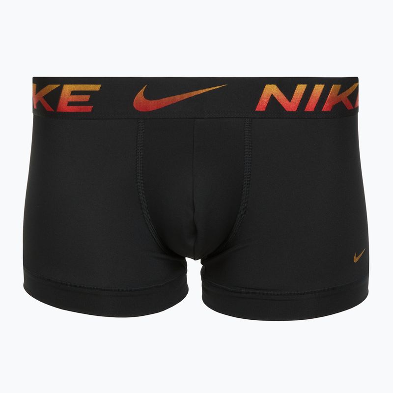 Pánské boxerky Nike Dri-Fit Essential Micro Trunk 3 páry blk/uni red/blk/uni red metallic gradient wb 4