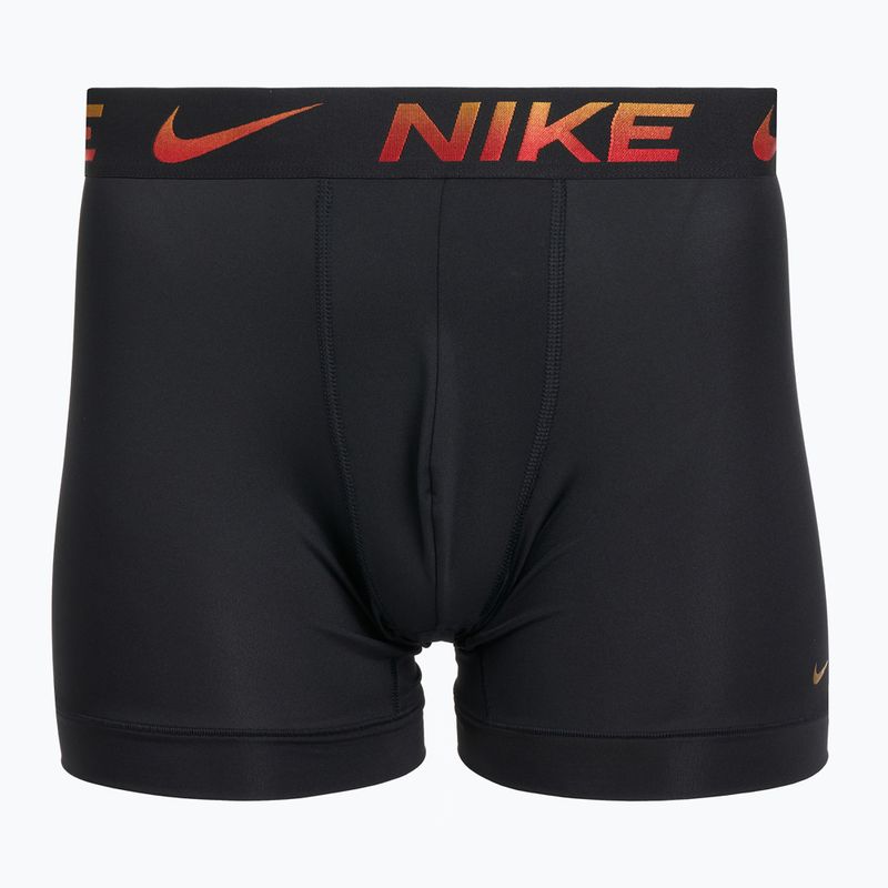 Pánské boxerky Nike Dri-Fit Essential Micro Boxer Brief 3 páry university red/black/black metallic grdient wb 4