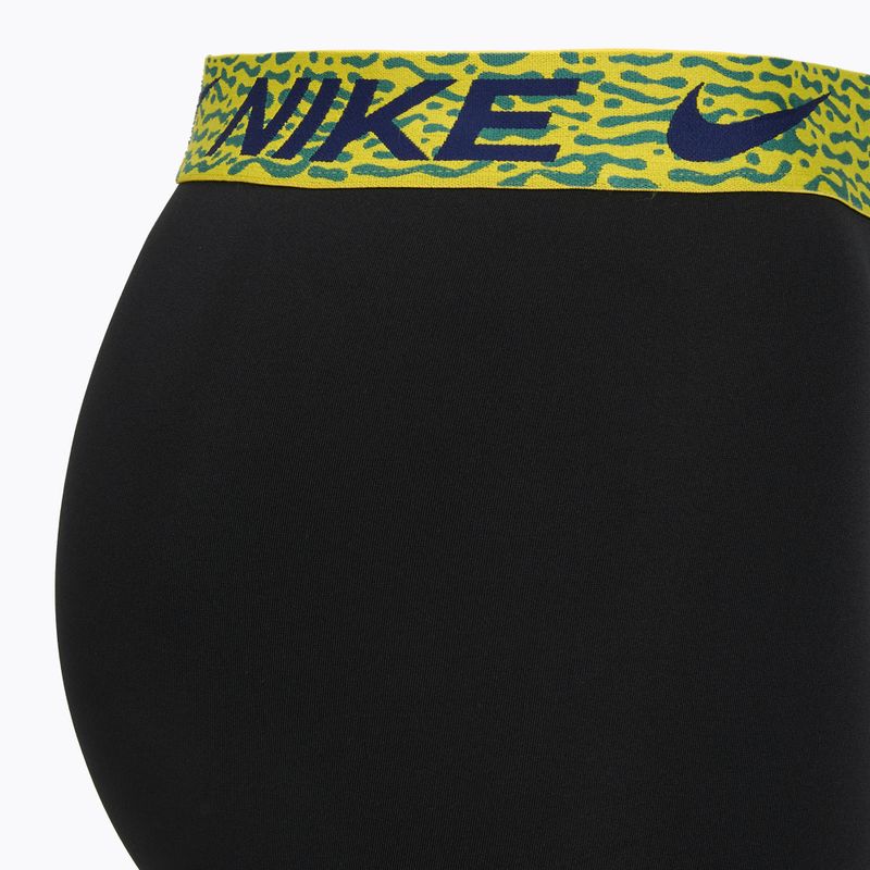 Pánské boxerky Nike Dri-Fit Essential Micro 3 pairs blklightcrimson/ brightcitron/evergreenaur 6