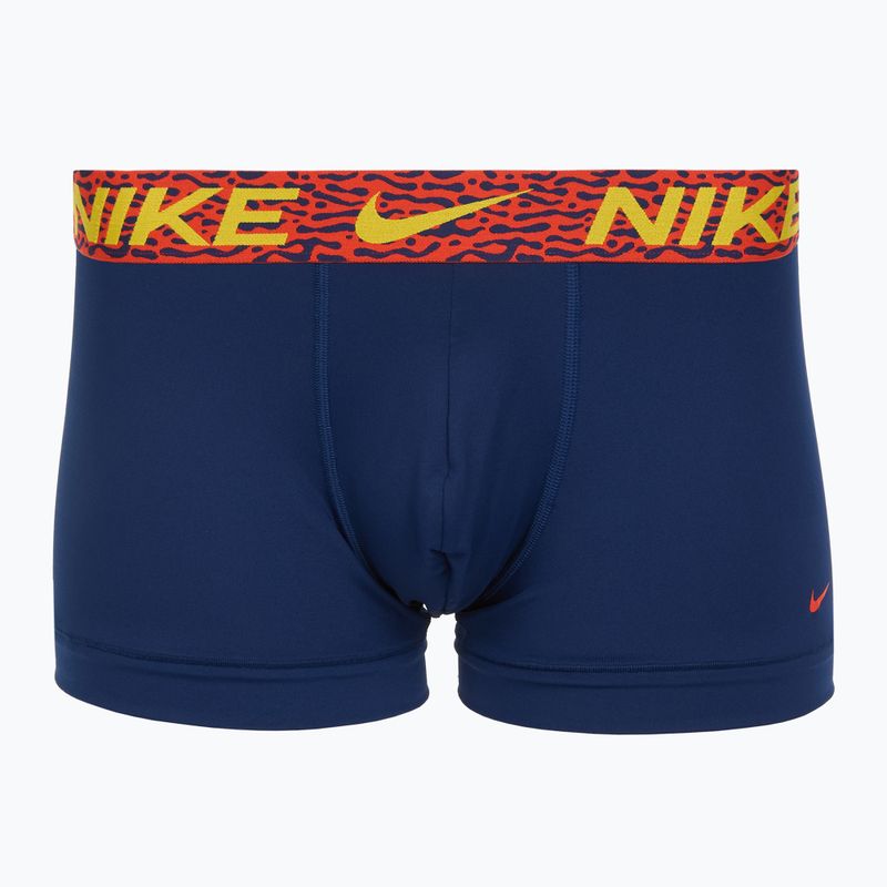 Pánské boxerky Nike Dri-Fit Essential Micro Trunk 3 páry blu void/lgh crim/brht citron/evergrn aura/abst wb 4