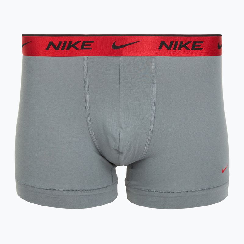 Pánské boxerky Nike Everyday Cotton Stretch Trunk 3 páry blk mt airmx wb/uni red/clear grey high shine wb 2