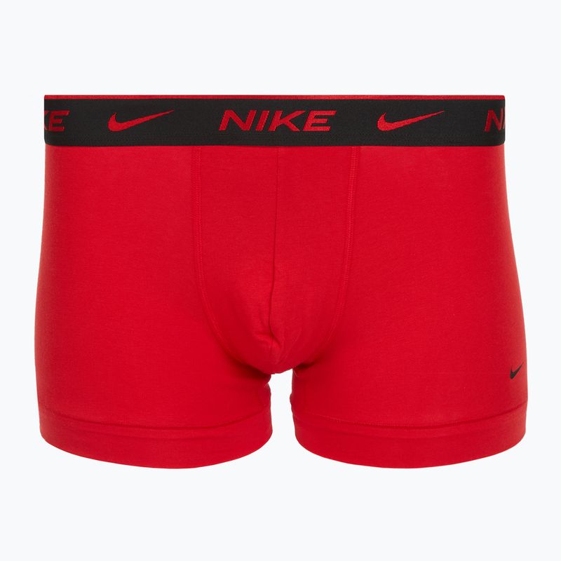 Pánské boxerky Nike Everyday Cotton Stretch Trunk 3 páry blk mt airmx wb/uni red/clear grey high shine wb 3
