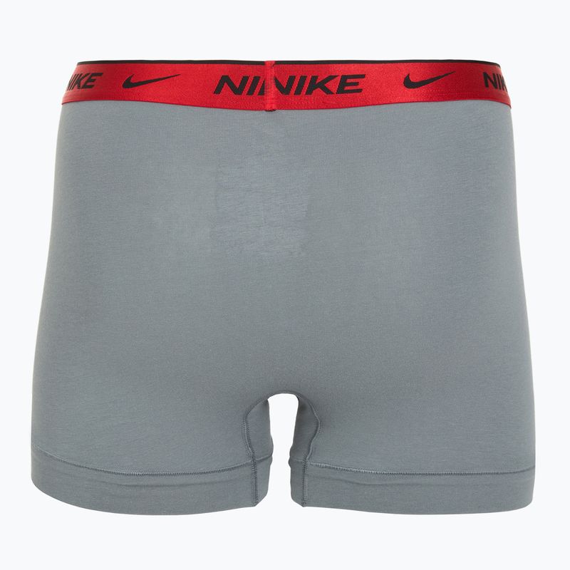 Pánské boxerky Nike Everyday Cotton Stretch Trunk 3 páry blk mt airmx wb/uni red/clear grey high shine wb 5
