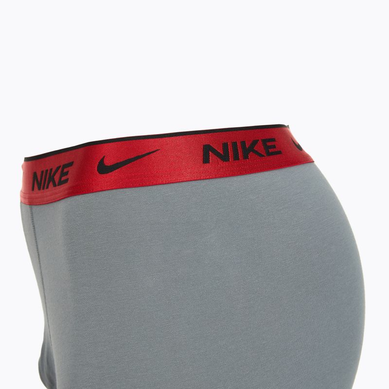 Pánské boxerky Nike Everyday Cotton Stretch Trunk 3 páry blk mt airmx wb/uni red/clear grey high shine wb 6