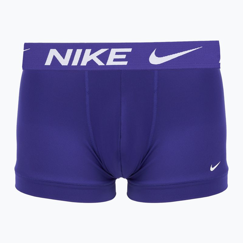 Pánské boxerky Nike Dri-Fit Essential 3 pairs black nike print/mars stone/deep night 2