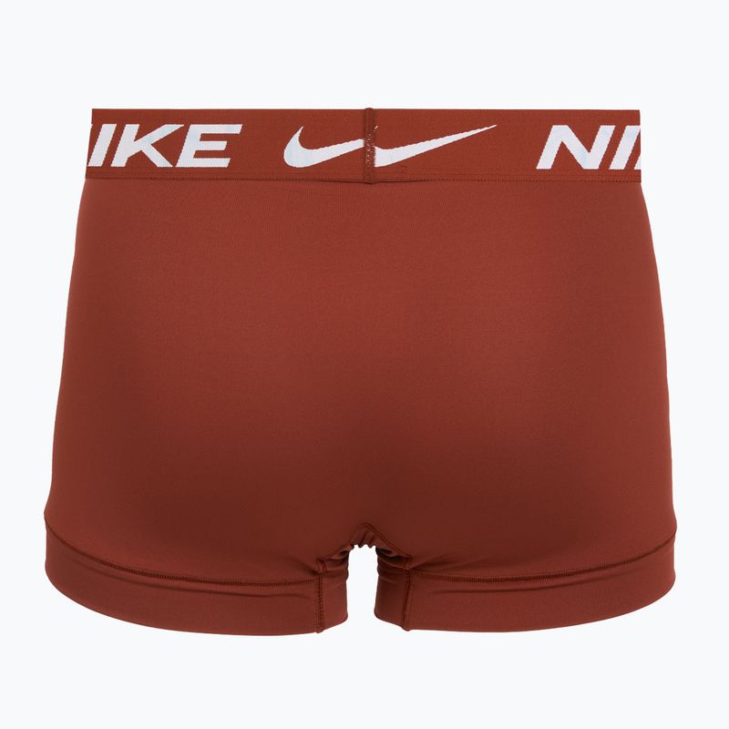 Pánské boxerky Nike Dri-Fit Essential 3 pairs black nike print/mars stone/deep night 5