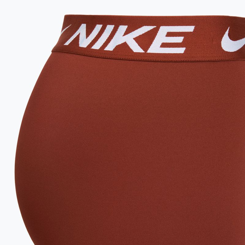 Pánské boxerky Nike Dri-Fit Essential 3 pairs black nike print/mars stone/deep night 6