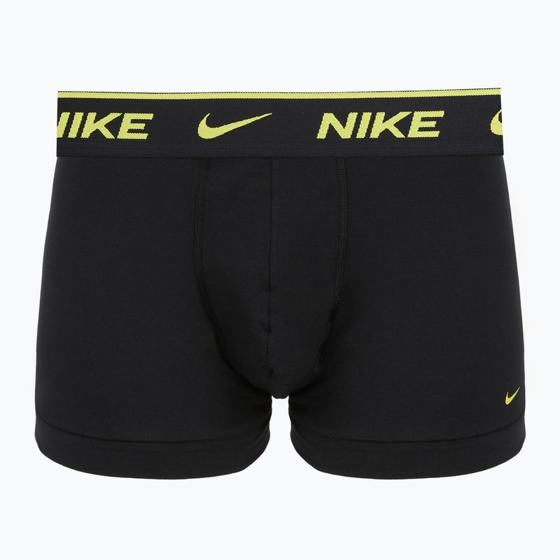 Pánské boxerky Nike Essential Cotton Stretch 2 pairs black pepper 2