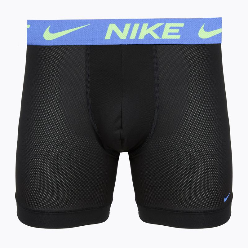 Pánské boxerky Nike Dri-Fit Micro Advanced 3 pairs smokey grey 2