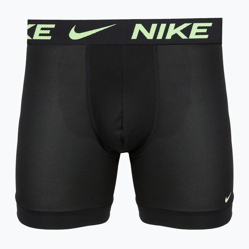 Pánské boxerky Nike Dri-Fit Micro Advanced 3 pairs smokey grey 3
