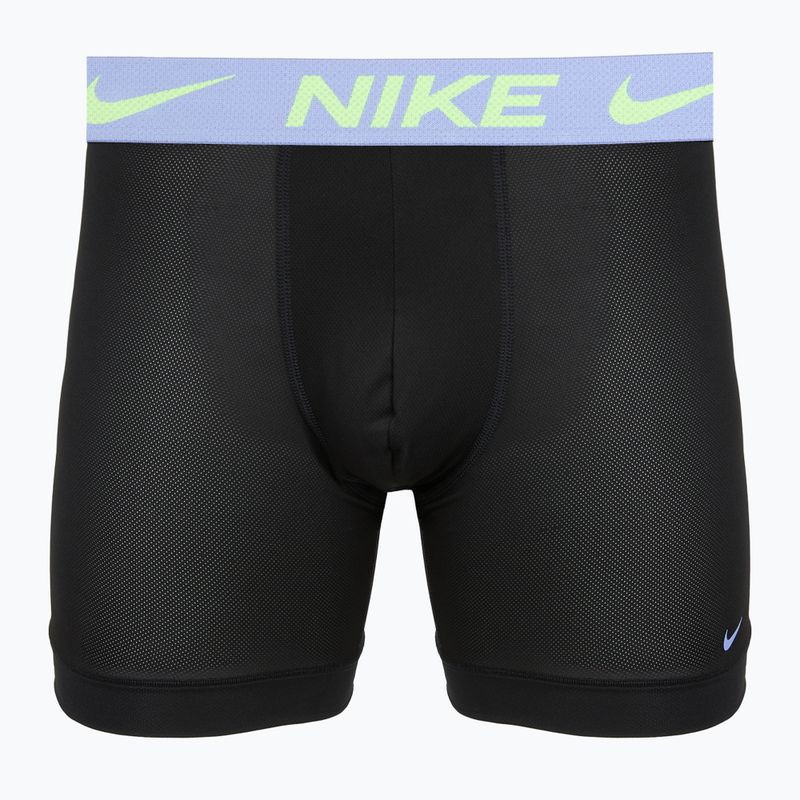 Pánské boxerky Nike Dri-Fit Micro Advanced 3 pairs smokey grey 4