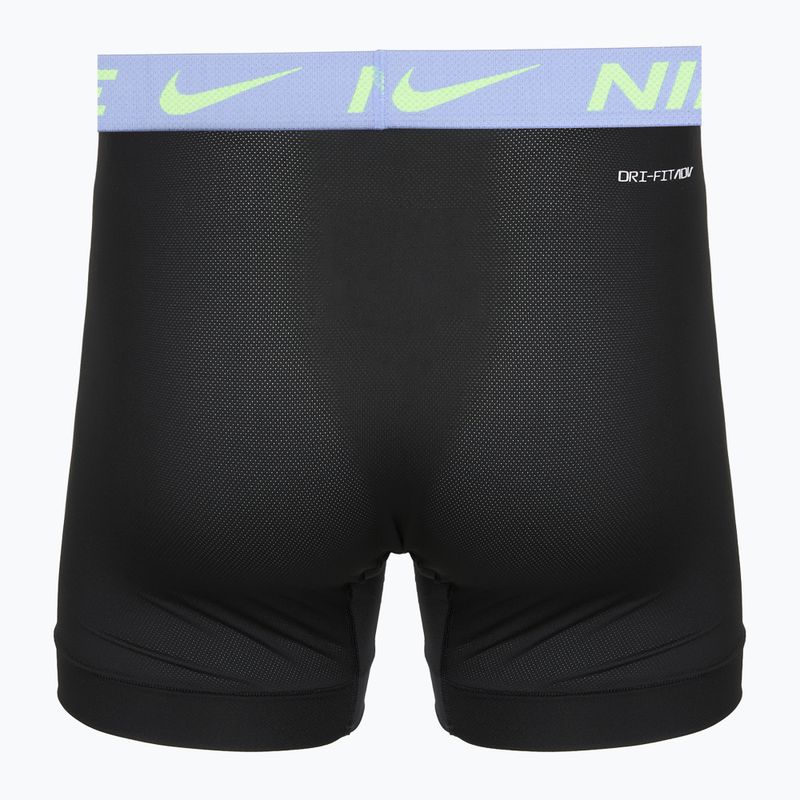 Pánské boxerky Nike Dri-Fit Micro Advanced 3 pairs smokey grey 5
