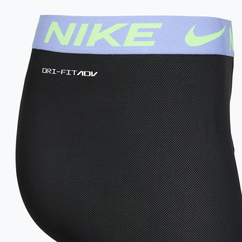 Pánské boxerky Nike Dri-Fit Micro Advanced 3 pairs smokey grey 6