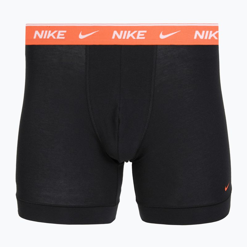 Pánské boxerky Nike Essential Cotton Stretch 3 pairs cinder black 2