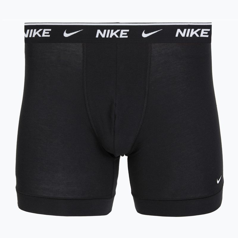 Pánské boxerky Nike Essential Cotton Stretch 3 pairs cinder black 4