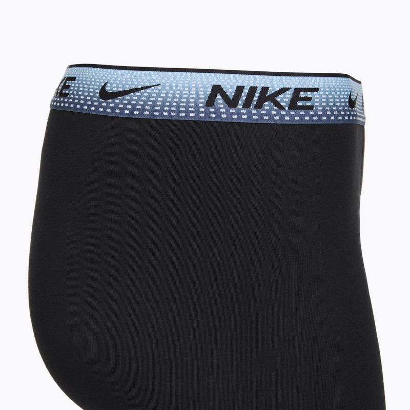 Pánské boxerky Nike Essential Cotton Stretch 3 pairs blue dawn 6