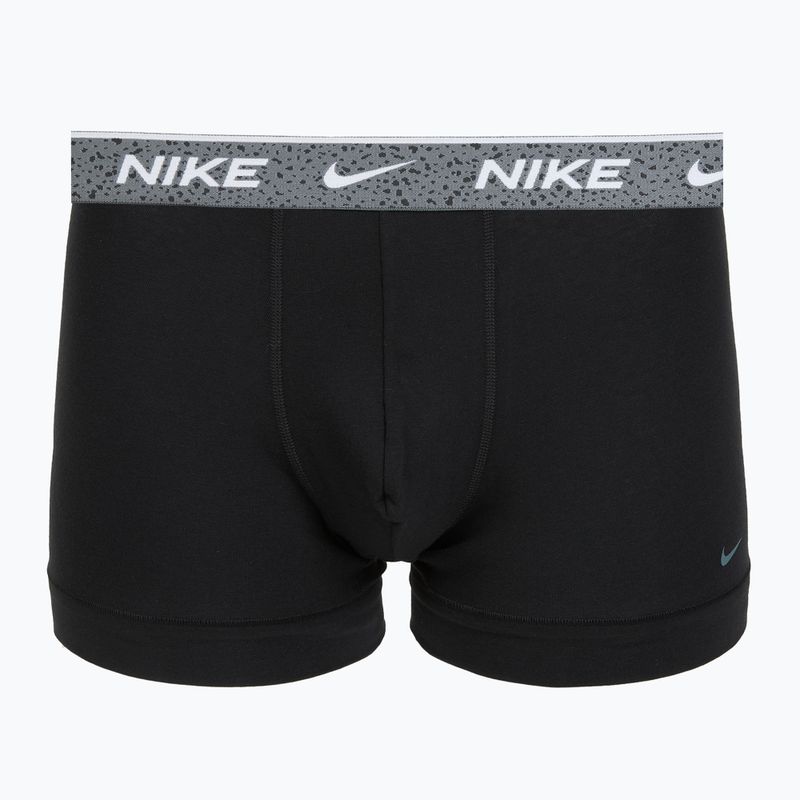 Pánské boxerky Nike Cotton Stretch Trunk 3 pairs open 3