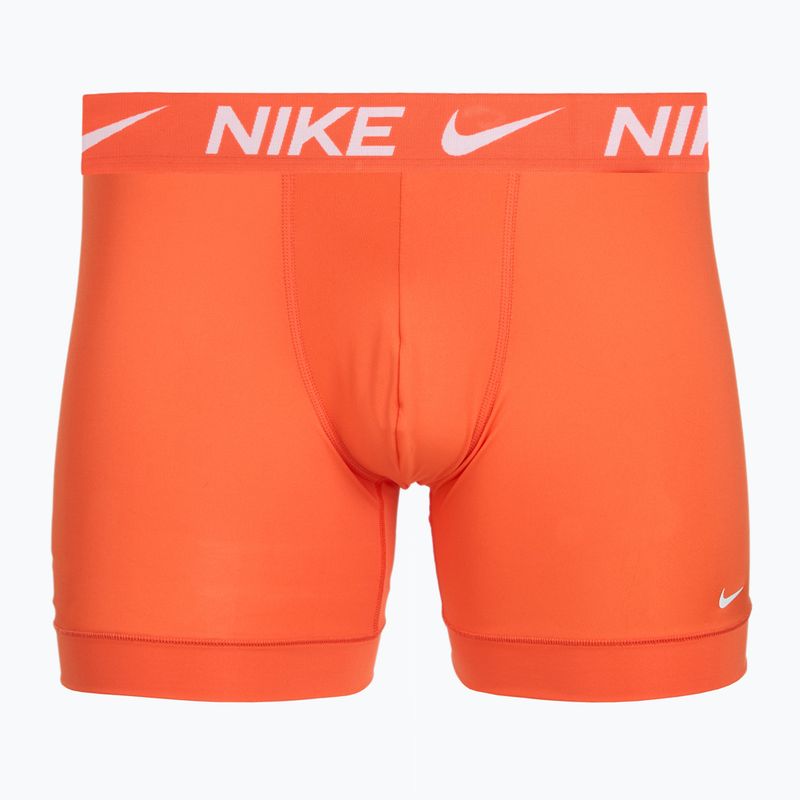 Pánské boxerky Nike Dri-Fit Essential Micro 3 sunset pairs 2