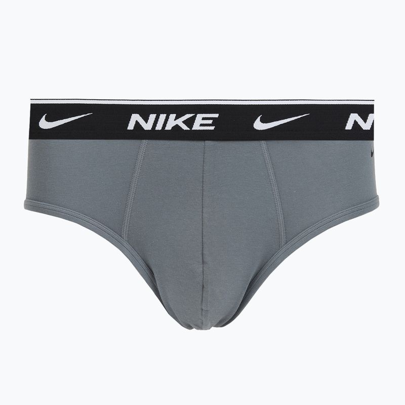Pánské slipy Nike Cotton Stretch Brief Adobe Brown 3