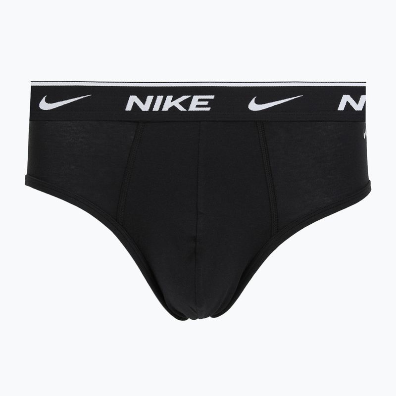 Pánské slipy Nike Cotton Stretch Brief Adobe Brown 4
