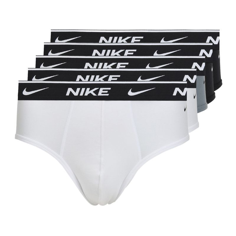 Pánské slipy Nike Cotton Stretch Brief Adobe Brown 8