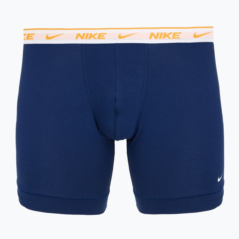 Pánské boxerky Nike Essential Cotton Stretch 3 pairs blue graphite 2