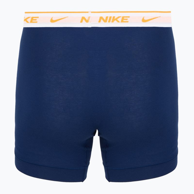 Pánské boxerky Nike Essential Cotton Stretch 3 pairs blue graphite 3