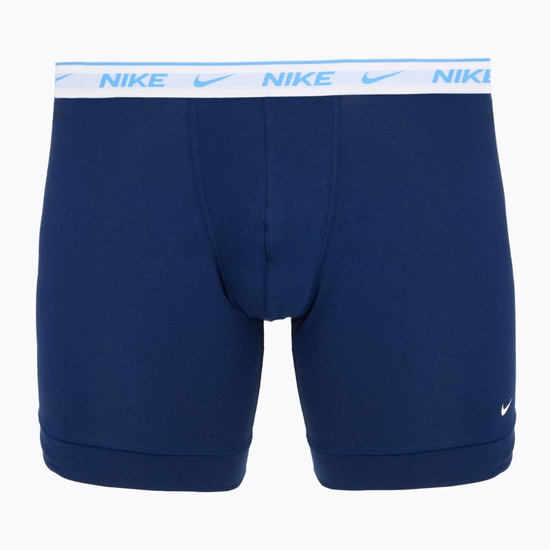 Pánské boxerky Nike Essential Cotton Stretch 3 pairs blue graphite 4