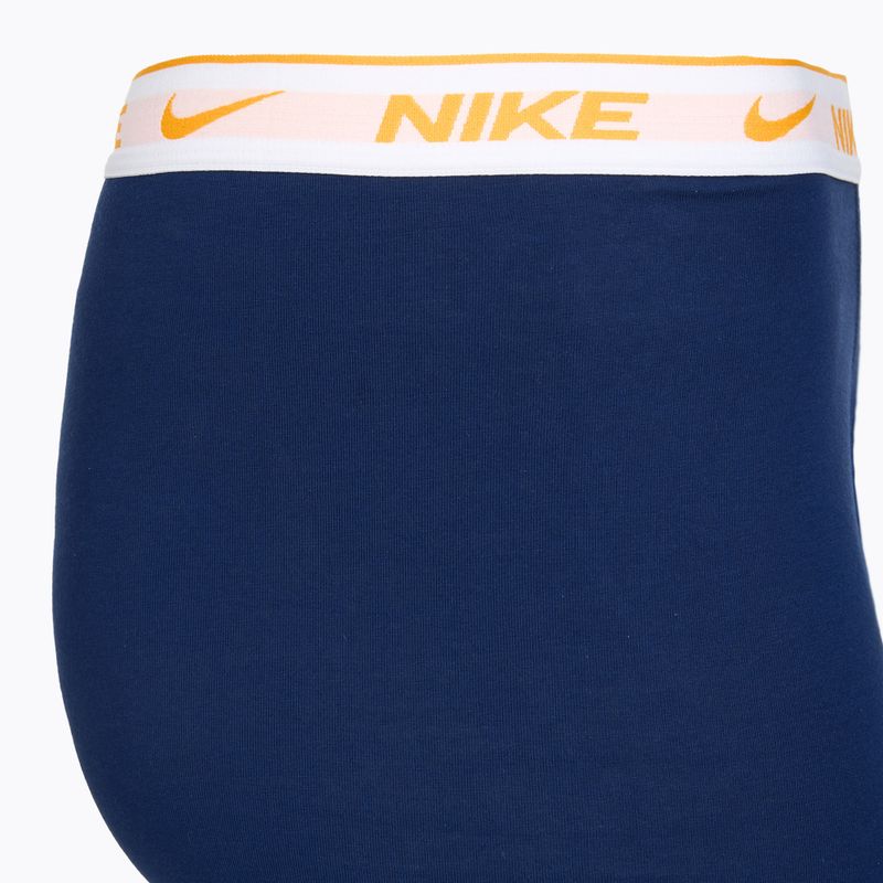 Pánské boxerky Nike Essential Cotton Stretch 3 pairs blue graphite 6
