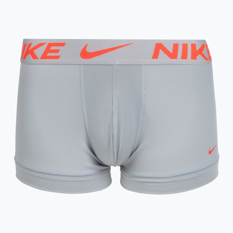 Pánské boxerky Nike Dri-Fit Essential Micro Trunk 3 pairs grey 2