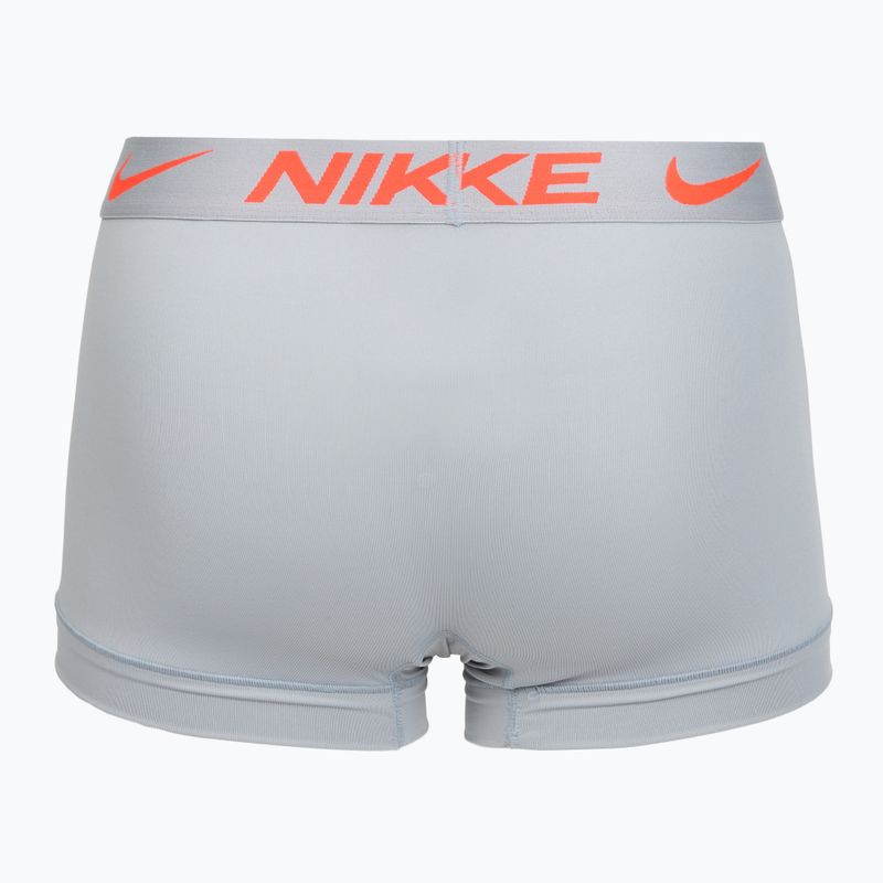 Pánské boxerky Nike Dri-Fit Essential Micro Trunk 3 pairs grey 3