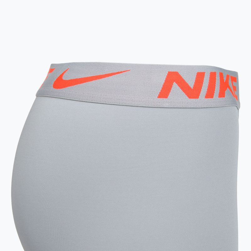 Pánské boxerky Nike Dri-Fit Essential Micro Trunk 3 pairs grey 4