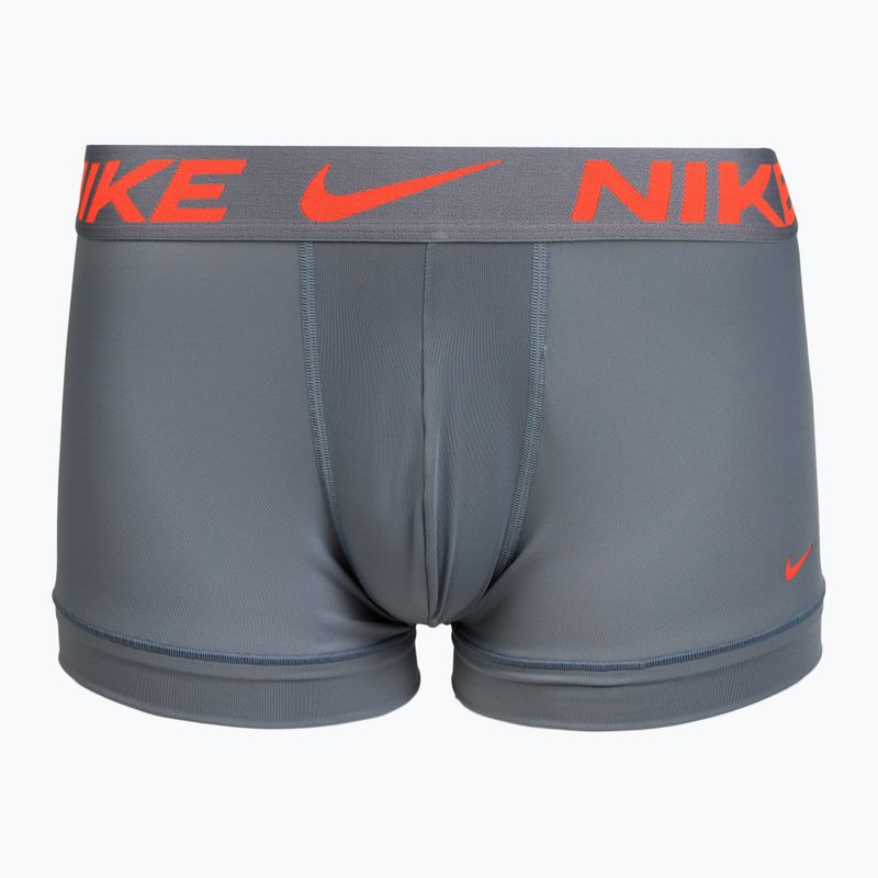 Pánské boxerky Nike Dri-Fit Essential Micro Trunk 3 pairs grey 5