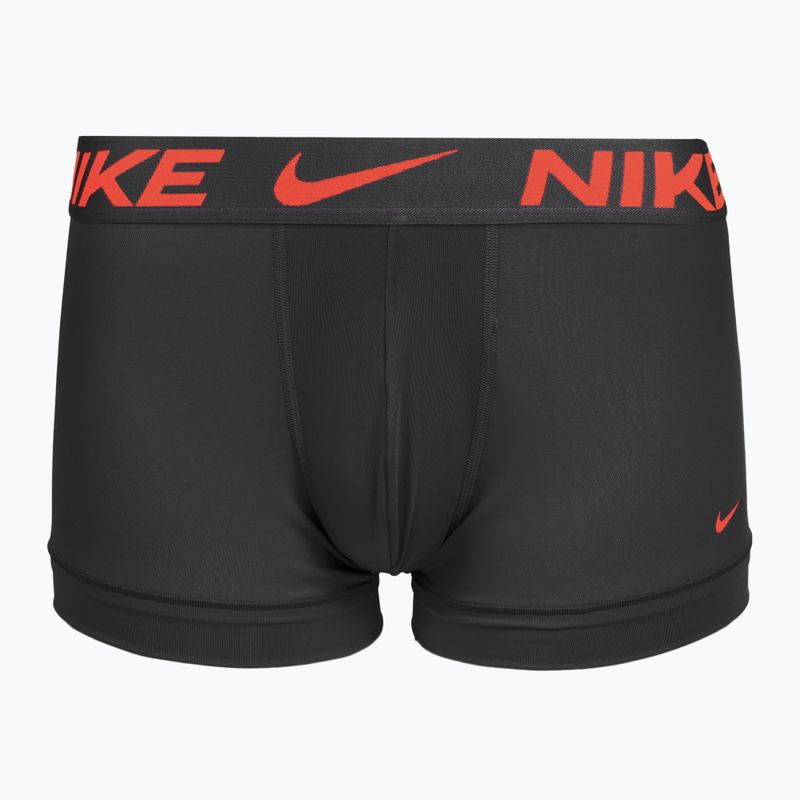 Pánské boxerky Nike Dri-Fit Essential Micro Trunk 3 pairs grey 6