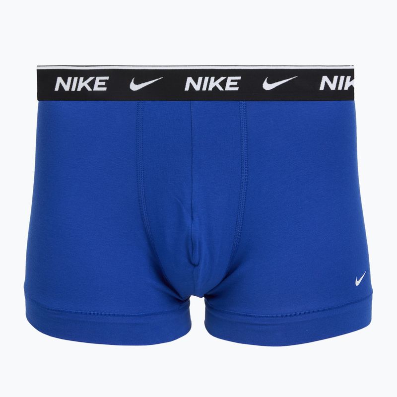 Pánské boxerky Nike Essential Cotton Stretch Trunk dark navy 2