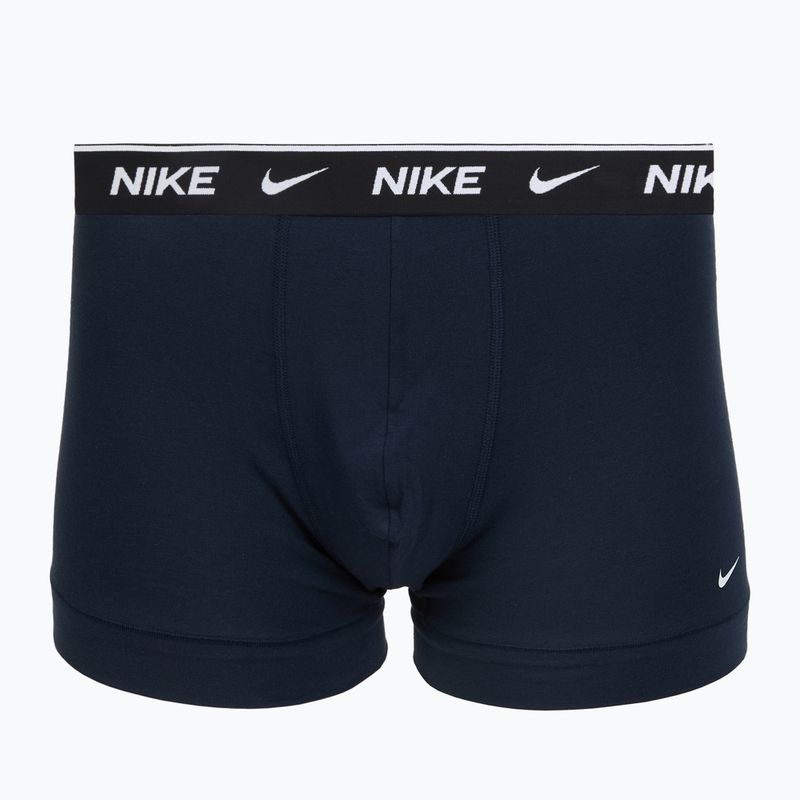 Pánské boxerky Nike Essential Cotton Stretch Trunk dark navy 3