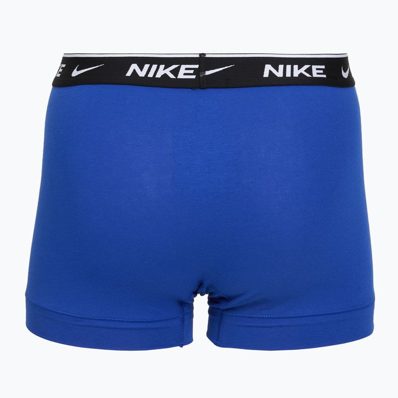 Pánské boxerky Nike Essential Cotton Stretch Trunk dark navy 4