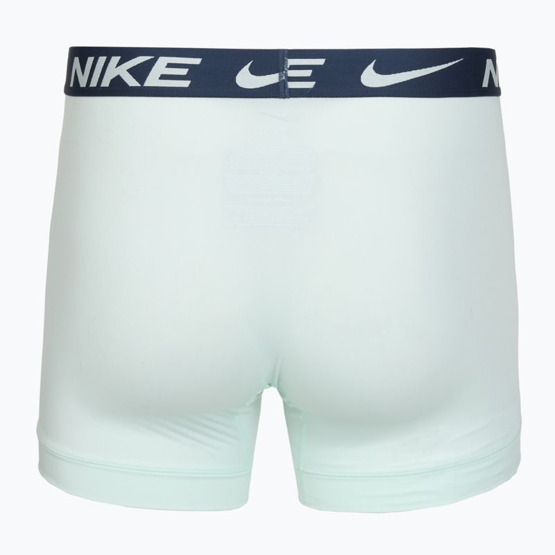 Pánské boxerky Nike Dri-Fit Essential Micro 3 vintage green pairs 3